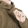 Bluza polarowa Helikon Alpha Hoodie Grid Fleece - Olive Green