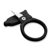 Nóż na szyję Civivi Quick Snip Black ABS with Rubber Coating, 6Cr13 (C22022A-1)