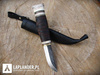 Nóż Lappi Leather 75 - Ręcznie robiony