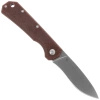 Nóż składany BlackFox Ciol Brown Canvas Micarta, Stonewashed 440C by Denis Simonutti  (BF-748 MIB)