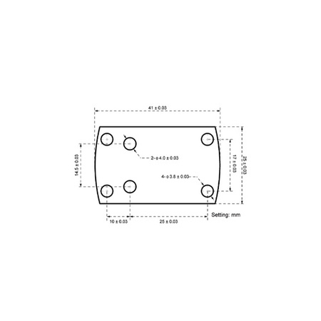 Vector Optics - Kolimator zamknięty Frenzy-S 1x17x20 Aspheric Lens - Czarny - SCRD-68