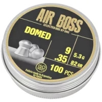 Apolo - Śrut Air Boss Domed 9 mm, 100 szt. 5.30g/82.0gr (30400)