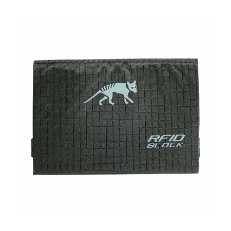 Tasmanian Tiger - Organizer na dokumenty Card Holder RFID B Black