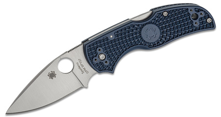 Nóż składany Spyderco Native 5 FRN CPM SPY27 Plain (C41PCBL5)