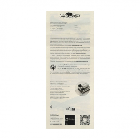 Nóż Old Bear Antonini Grafting - walnut