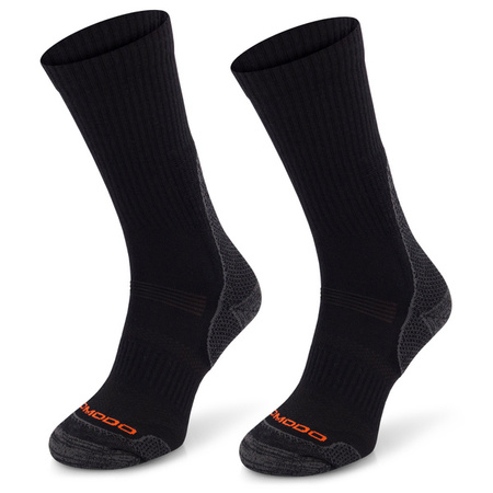 Comodo - Skarpety turystyczne lekkie TRE12 - czarne