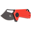 Nóż składany BlackFox Puck Red G10, Black Stone Washed D2 by Grigorii Matveev (BF-761 R)