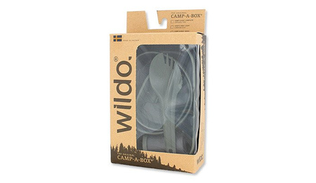 Wildo - Zestaw biwakowy Camp-A-Box Complete - Olive