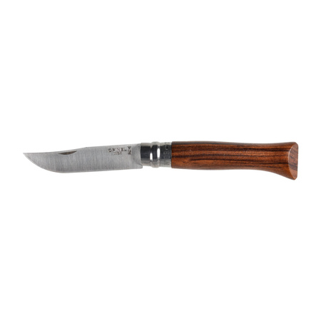 Nóż Opinel 9 Inox Lux Orzech