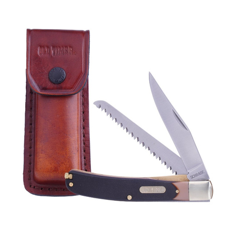 Nóż składany Schrade - Old Timer Buzzsaw Trapper Lockblade Folding Pocket Knife 97OT