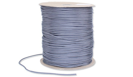 Atwood Rope - Paracord 550-7 - 4 mm - Grafitowy - Szpula 304,8m