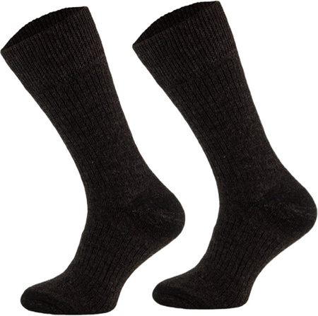 Comodo - Skarpety turystyczne Alpaca Nature - czarne