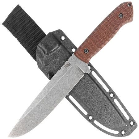 ZA-PAS - Nóż Expandable Stonewash - Micarta Toxic