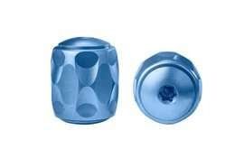Tytanowy koralik LionSteel TiP Blue do paracordu (TIP BL)