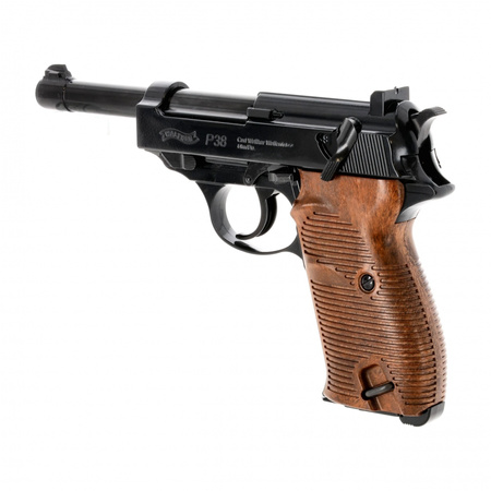 Walther - Pistolet wiatrówka P38 4,5 mm CO2 BB