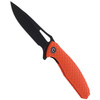 Nóż CIVIVI Wyvern Orange FRN, Black Stonewashed (C902G)