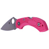 Nóż składany Spyderco Dragonfly 2 FRN Pink S30V Plain (C28FPPNS30V2)