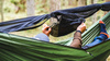 Hamak Lesovik Draka z zawieszeniem Sneka - Treetop green