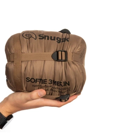 Śpiwór Softie 3 (+5°C / 0°C) - SNUGPAK - Coyote