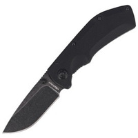 Nóż składany FOX Edge Pop Smoke Black G10, Stonewashed (FE-023)