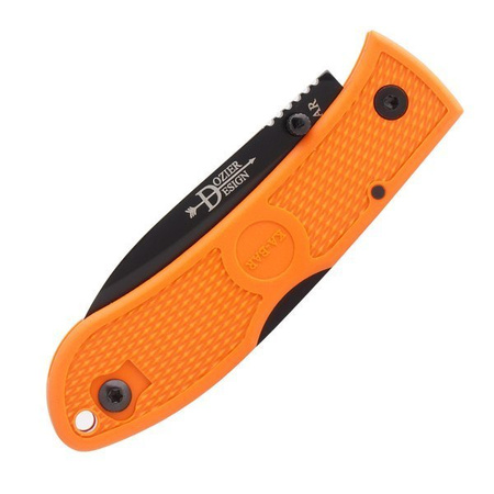 Nóż składany Ka-Bar 4062BO - Dozier Folding Hunter - Pomarańczowy