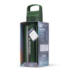 Butelka z filtrem dwustopniowym LifeStraw Go 2.0 - 1L Terrace Green