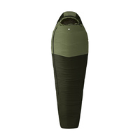 Alpinus - Śpiwór Ultralight Pro 1000 dla leworęcznych - zielony