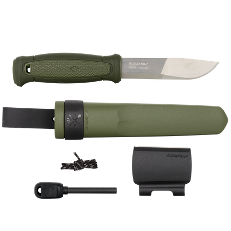 MORAKNIV - Nóż Mora Kansbol with Survival Kit (S) - Zielony