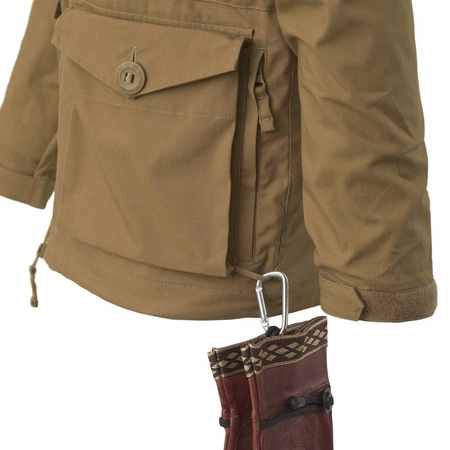 Helikon - Kurtka SAS Smock Duracanvas - Earth Brown - KU-SAS-DC-0A