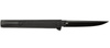 Nóż składany CRKT 7097K CEO FLIPPER BLACK