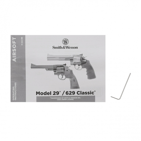 Smith&Wesson - Replika rewolwer ASG 629 Competitor 6" 6 mm BB