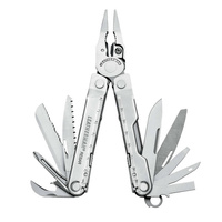 Multitool Leatherman Rebar Srebrny (831557) - 17 narzędzi