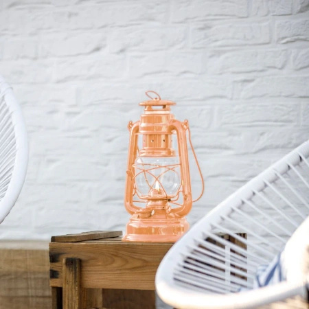 Lampa naftowa - Feuerhand Hurricane Lantern 276 - Soft peach