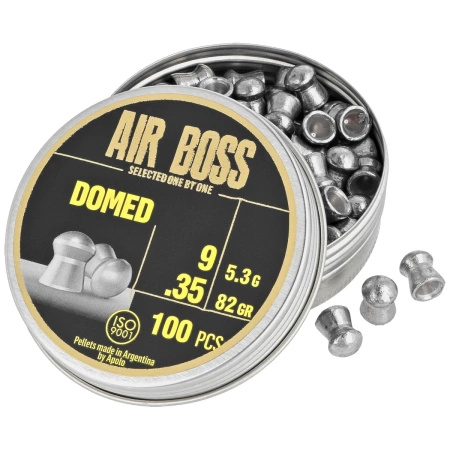 Śrut Apolo Air Boss Domed 9 mm, 100 szt. 5.30g/82.0gr (30400)