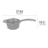 Żeliwny rondelek do sosu Petromax 0.5 L Cast iron sauce pan