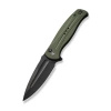 Nóż składany Civivi Incindie OD Green G10, Black Stonewashed (C23053-2)