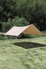CanvasCamp - Płachta Biwakowa Polibawełniana kwadratowa - 3.8 m