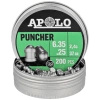Apolo - Śrut Puncher 6.35 mm, 200 szt. 2.40g/37.0gr (19972)