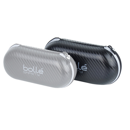 Bolle Safety - Etui poliestrowe na okulary ochronne Duże/Czarne - PACCASR-4