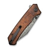 Nóż składany Civivi Tacticorix Guibourtia Wood, Damascus (C23055-DS1)