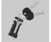 Latarka Armytek Zippy WR Extended Set - Grey - white/red light