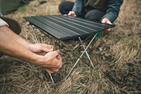 Stolik turystyczny składany Robens Adventure Aluminium Table S