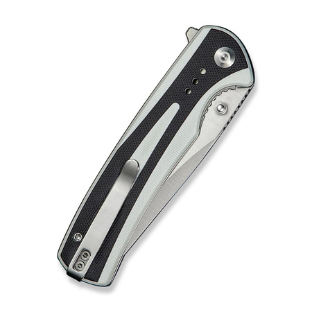 Nóż składany Sencut Regnator White / Black G10, Satin 9Cr18MoV (S24057-3)