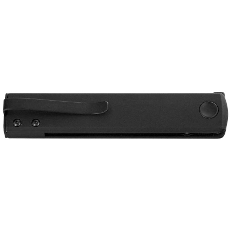 Nóż składany Fox Chnops Black Aluminium, Black Top Shield Becut by Raven Knives Design (FX-543 ALB)