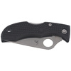 Nóż składany Spyderco Ladybug 3 FRN Black Plain - LBKP3