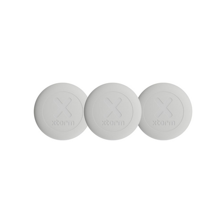 XTORM Lokalizator (Apple iOS & Android) biały Zestaw 3 pak