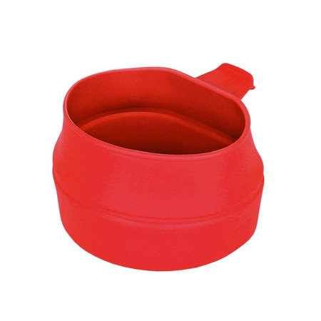 Wildo - Kubek składany Fold-A-Cup - 250 ml - Czerwony
