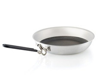 Patelnia składana - GSI Glacier Stainless Steel Frypan 10