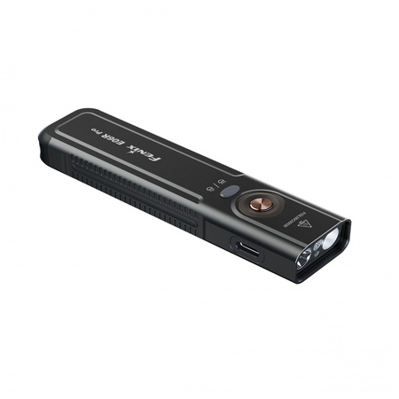 Latarka LED Fenix E06R PRO czarna