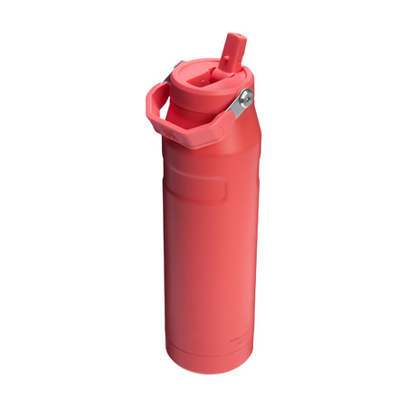 Butelka termiczna Stanley IceFlow Flip Straw 2.0 1.06L - Hot Coral